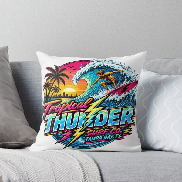Item preview, Tropical Thunder Surf Co. - Tampa Bay, FL designed and sold by JBDesigns21.