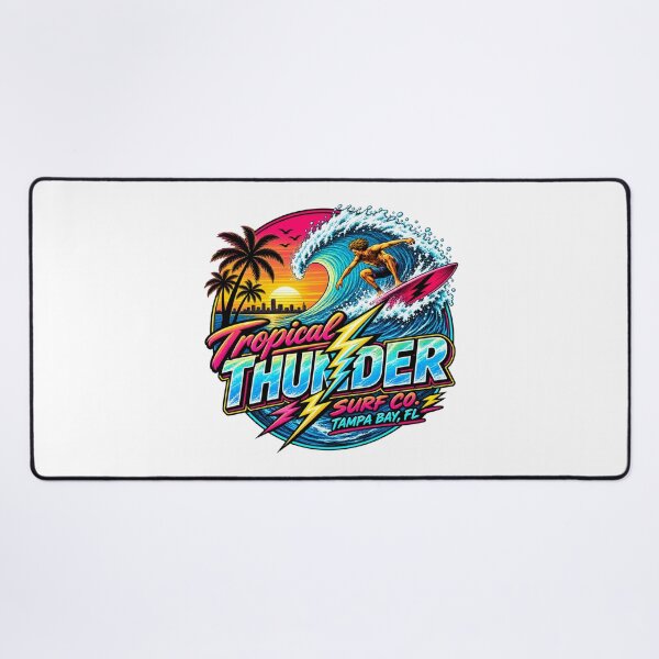 Item preview, Tropical Thunder Surf Co. - Tampa Bay, FL designed and sold by JBDesigns21.