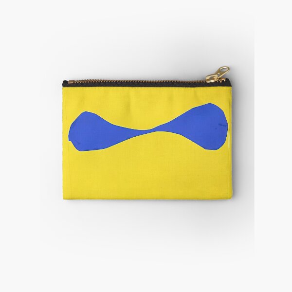 Item preview, Blue form on yellow designed and sold by EtherShadeArt.