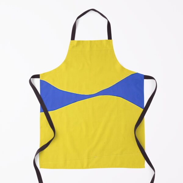 Item preview, Blue form on yellow designed and sold by EtherShadeArt.