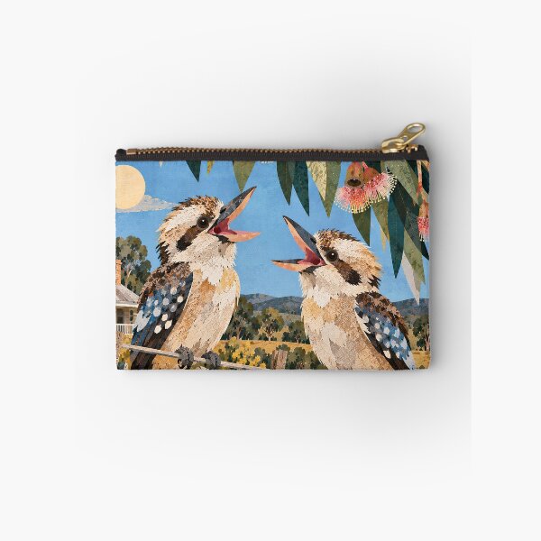 Item preview, Laughing Kookaburras designed and sold by LittleDreamsCo.