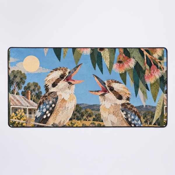Item preview, Laughing Kookaburras designed and sold by LittleDreamsCo.