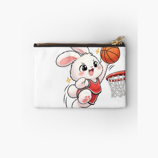 Item preview, Cute Bunny Basketball Player designed and sold by Barkybond.