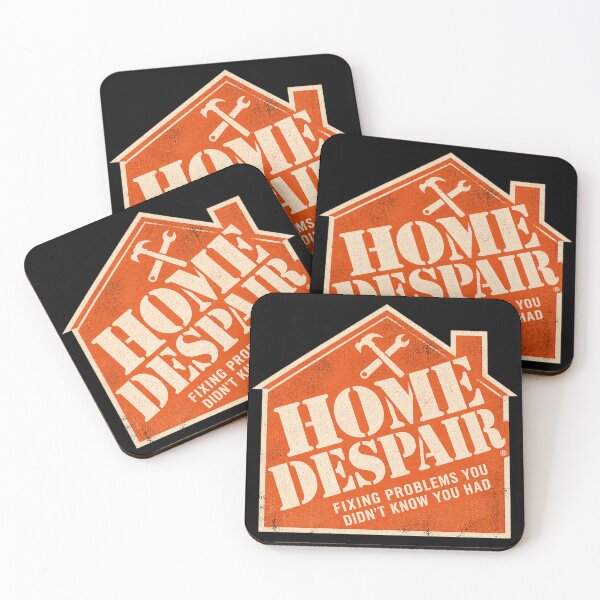Item preview, Home Despair — Fixing Problems You Didn't Know You Had designed and sold by OriginalGamer55.
