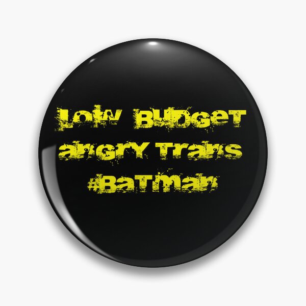 Item preview, Batman trans enojado de bajo presupuesto designed and sold by AYTFA.