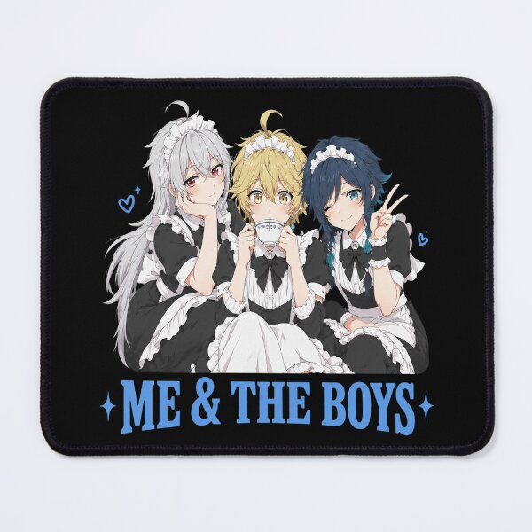 Item preview, Me And The Boys Femboy Maids designed and sold by ClaireCum.