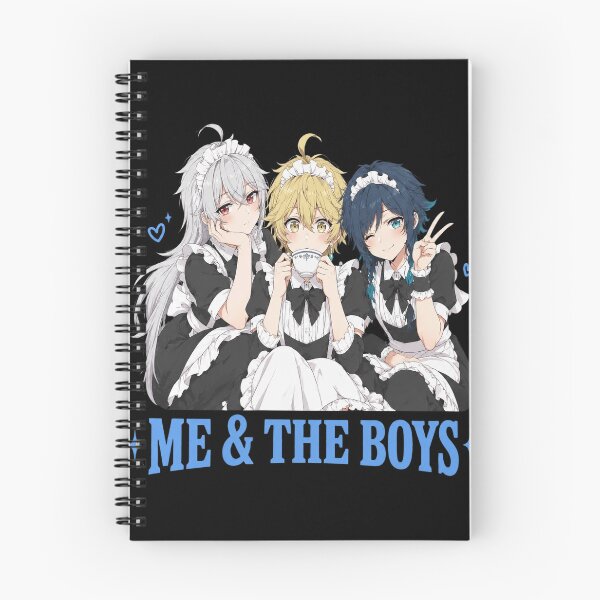 Item preview, Me And The Boys Femboy Maids designed and sold by ClaireCum.