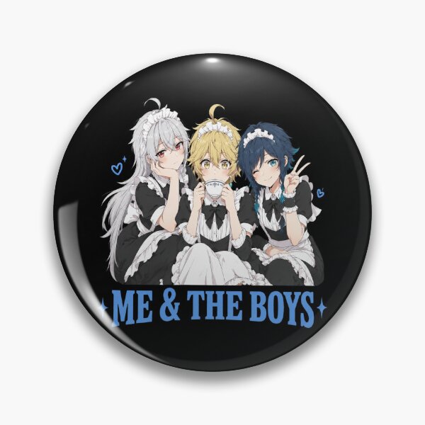 Item preview, Me And The Boys Femboy Maids designed and sold by ClaireCum.