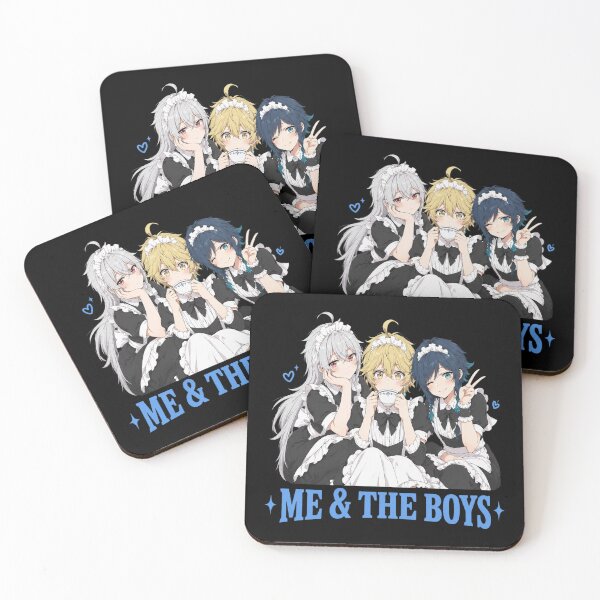 Item preview, Me And The Boys Femboy Maids designed and sold by ClaireCum.