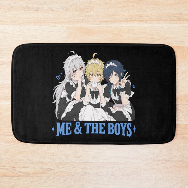 Item preview, Me And The Boys Femboy Maids designed and sold by ClaireCum.