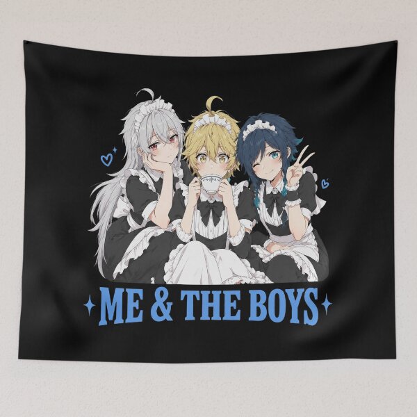 Item preview, Me And The Boys Femboy Maids designed and sold by ClaireCum.