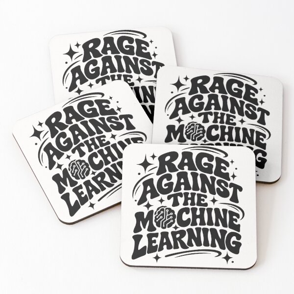 Item preview, Rage Against the Machine Learning designed and sold by Leo Bennett.