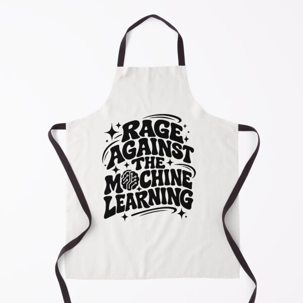Item preview, Rage Against the Machine Learning designed and sold by Leo Bennett.