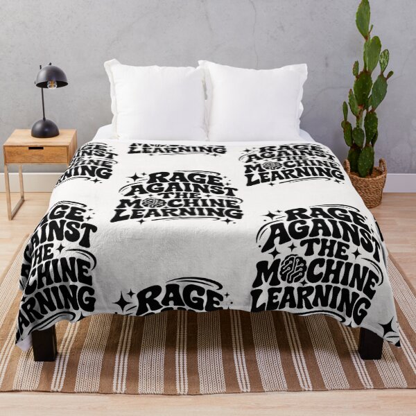 Item preview, Rage Against the Machine Learning designed and sold by Leo Bennett.