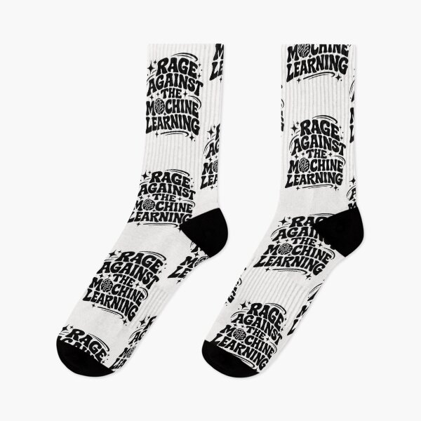 Item preview, Rage Against the Machine Learning designed and sold by Leo Bennett.