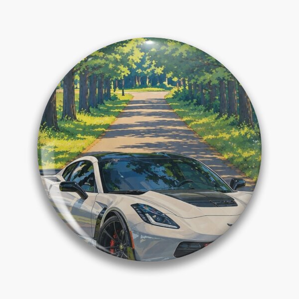 Item preview, Chevrolet Corvette C7 designed and sold by TheArtsOfCars.