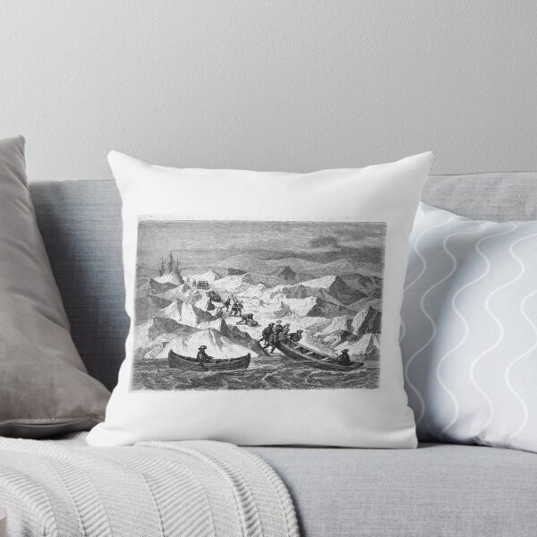 Item preview, Vintage Arctic Exploration Shipwreck Engraving designed and sold by Antique Science Press.