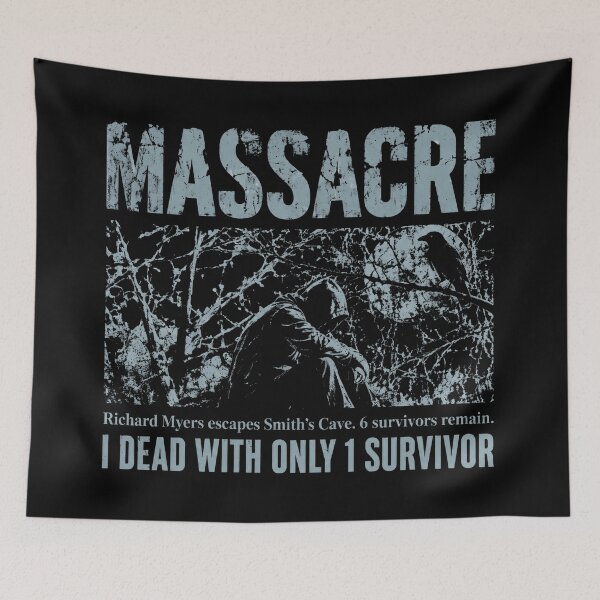 Item preview, Massacre Vintage Horror designed and sold by cjanie93jo.