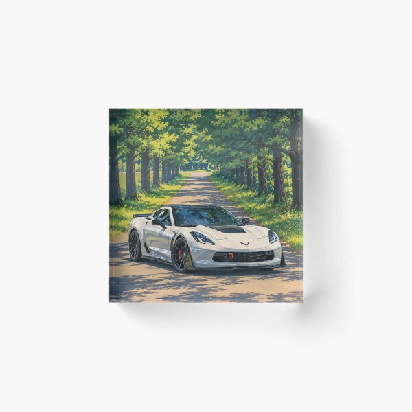 Item preview, Chevrolet Corvette C7 designed and sold by TheArtsOfCars.