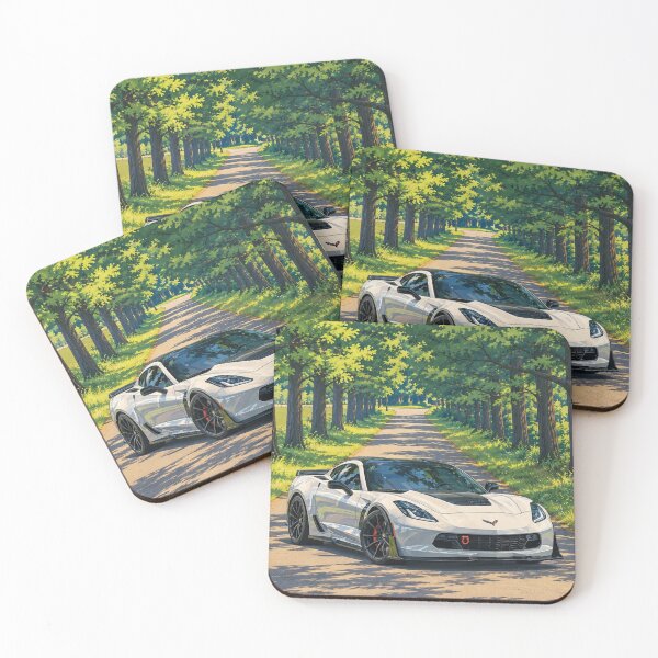 Item preview, Chevrolet Corvette C7 designed and sold by TheArtsOfCars.