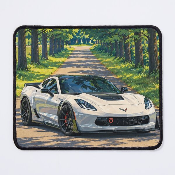 Item preview, Chevrolet Corvette C7 designed and sold by TheArtsOfCars.