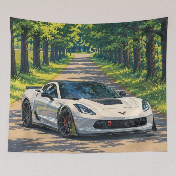 Item preview, Chevrolet Corvette C7 designed and sold by TheArtsOfCars.