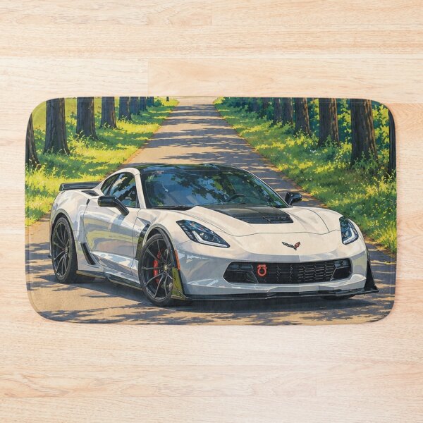 Item preview, Chevrolet Corvette C7 designed and sold by TheArtsOfCars.