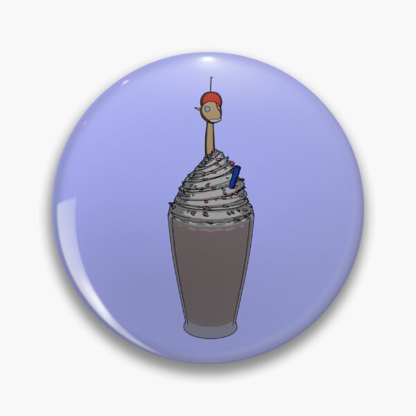 Item preview, Shake The Strawberry Milkshake Sip Serpent designed and sold by Linden Leaf Lyn.