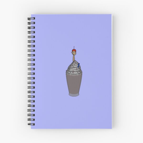 Item preview, Shake The Strawberry Milkshake Sip Serpent designed and sold by Linden Leaf Lyn.