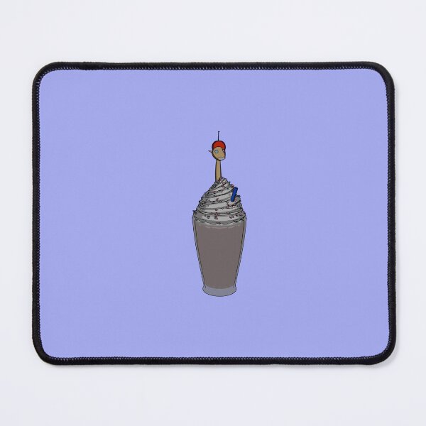 Item preview, Shake The Strawberry Milkshake Sip Serpent designed and sold by Linden Leaf Lyn.