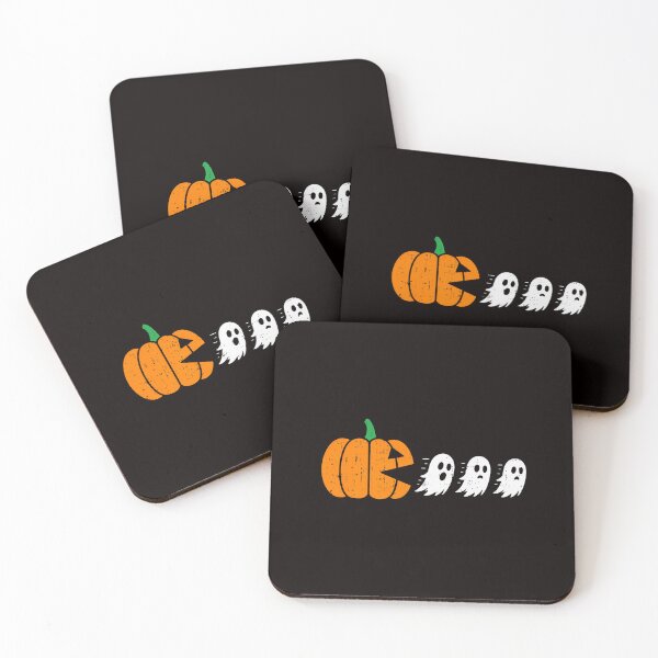 Item preview, Funny Halloween Pumpkin Eating Ghosts Game Lover designed and sold by torildorxop.