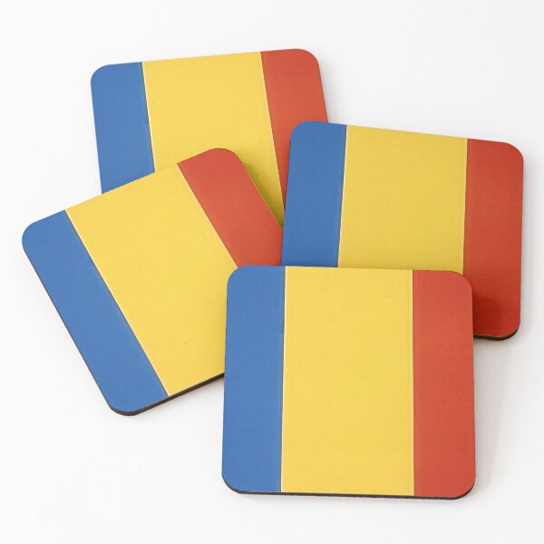Item preview, Blue yellow red designed and sold by EtherShadeArt.