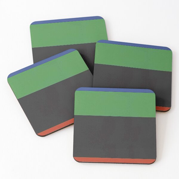 Item preview, Blue-green-black-red designed and sold by EtherShadeArt.