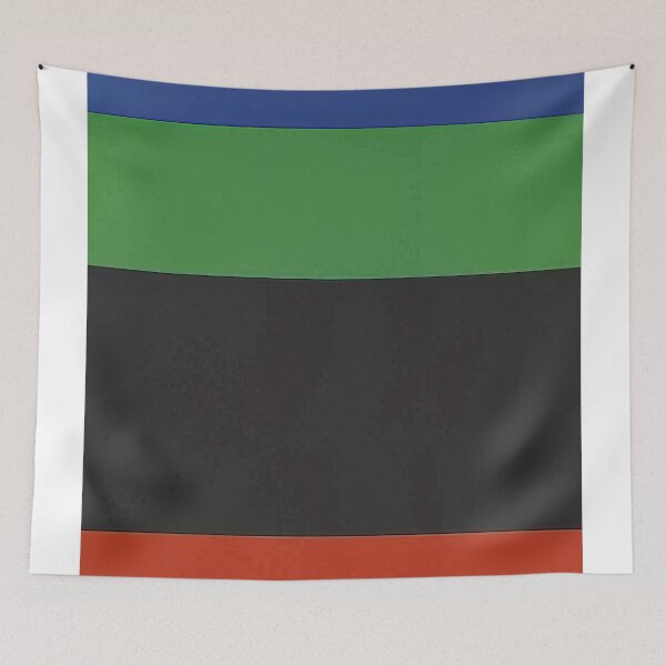 Item preview, Blue-green-black-red designed and sold by EtherShadeArt.