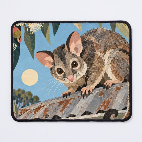 Item preview, Cheeky Possum designed and sold by LittleDreamsCo.