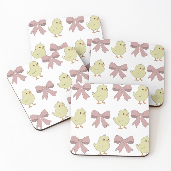 Item preview, Coquette bows and baby chicks designed and sold by TaraPen.