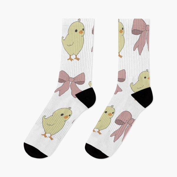 Item preview, Coquette bows and baby chicks  designed and sold by TaraPen.