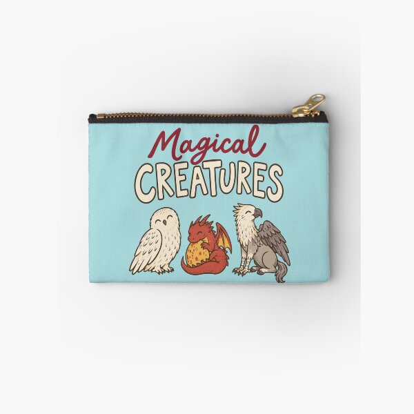 Item preview, Magical Creatures Club - Hedwig, Norbert and Buckbeak designed and sold by pixiedustpaint.
