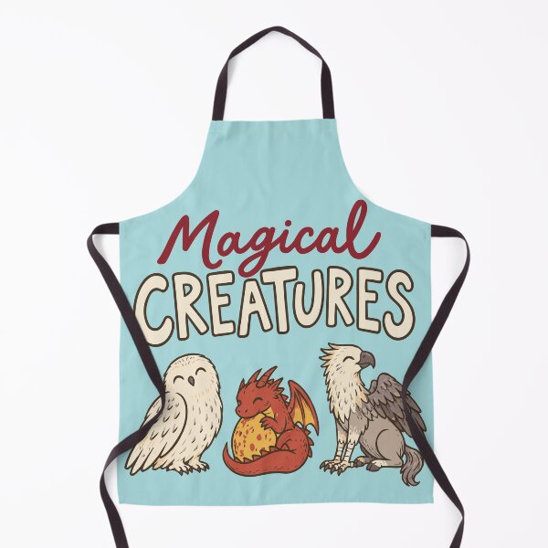 Item preview, Magical Creatures Club - Hedwig, Norbert and Buckbeak designed and sold by pixiedustpaint.