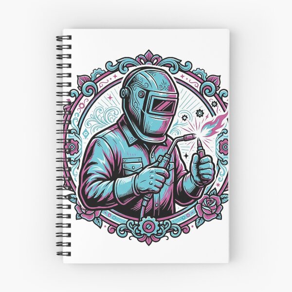 Item preview, Welder In Bold Tattoo Linework designed and sold by eduardoroa22.