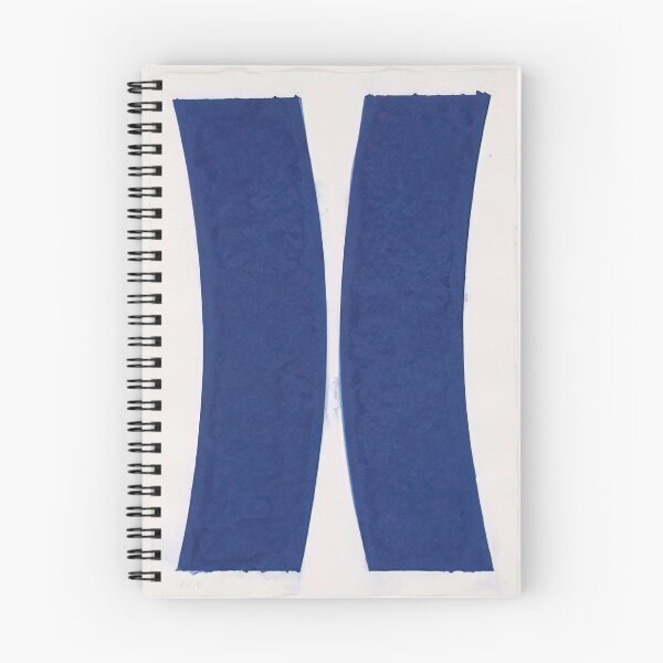 Item preview, Colored paper image v blue curves from colored paper images designed and sold by EtherShadeArt.