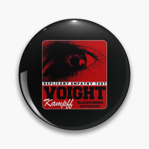Item preview, Voigt Kampff Replicant Empathy Test designed and sold by GeorgineButcher.