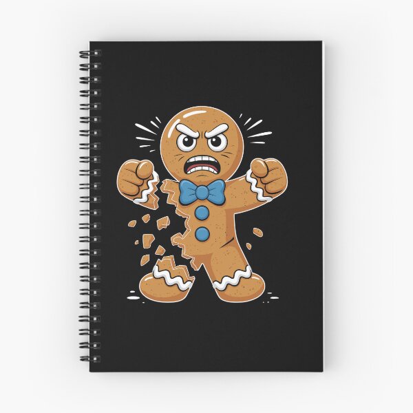 Item preview, Angry Gingerbread Cookie Christmas Funny Holiday Baking Design designed and sold by styleonestaa.