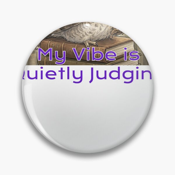 Item preview, Quietly Judging designed and sold by J-Smooth.