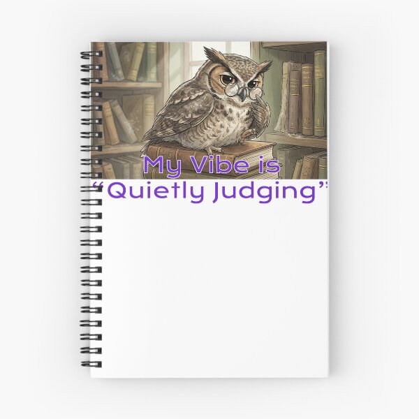 Item preview, Quietly Judging designed and sold by J-Smooth.
