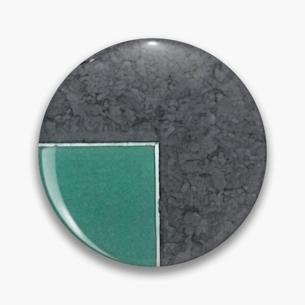 Item preview, Colored paper image xviii green square with grey designed and sold by EtherShadeArt.