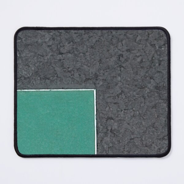 Item preview, Colored paper image xviii green square with grey designed and sold by EtherShadeArt.