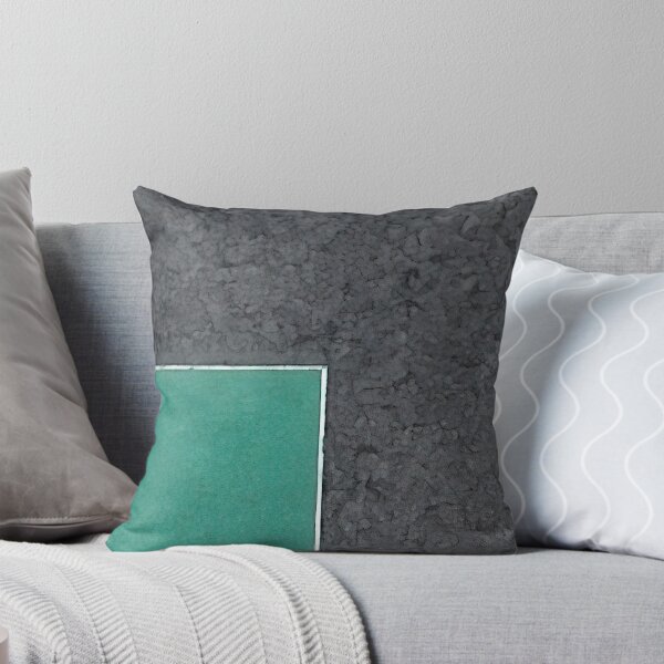 Item preview, Colored paper image xviii green square with grey designed and sold by EtherShadeArt.
