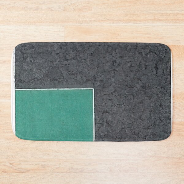 Item preview, Colored paper image xviii green square with grey designed and sold by EtherShadeArt.