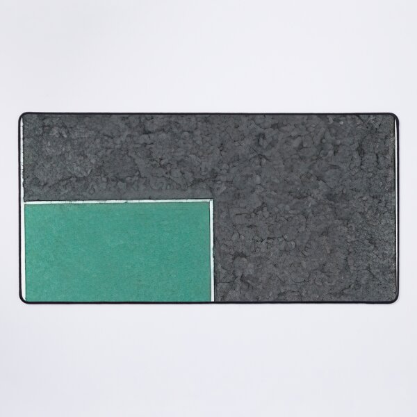 Item preview, Colored paper image xviii green square with grey designed and sold by EtherShadeArt.